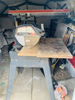 Craftsman Radial Saw 