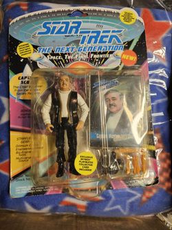Star Trek Next Generation "SCOTTY"