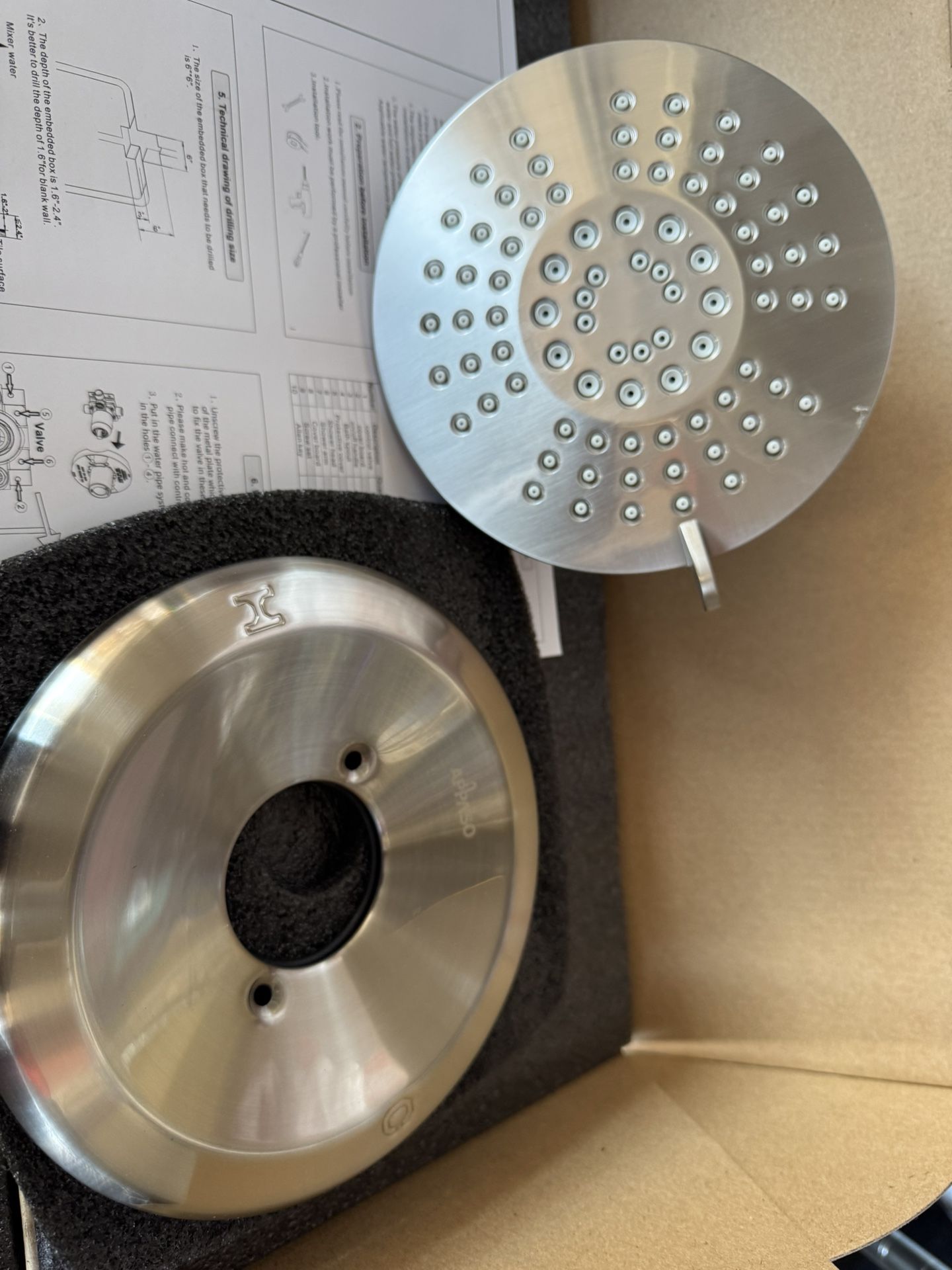 APPASO Shower Faucet 