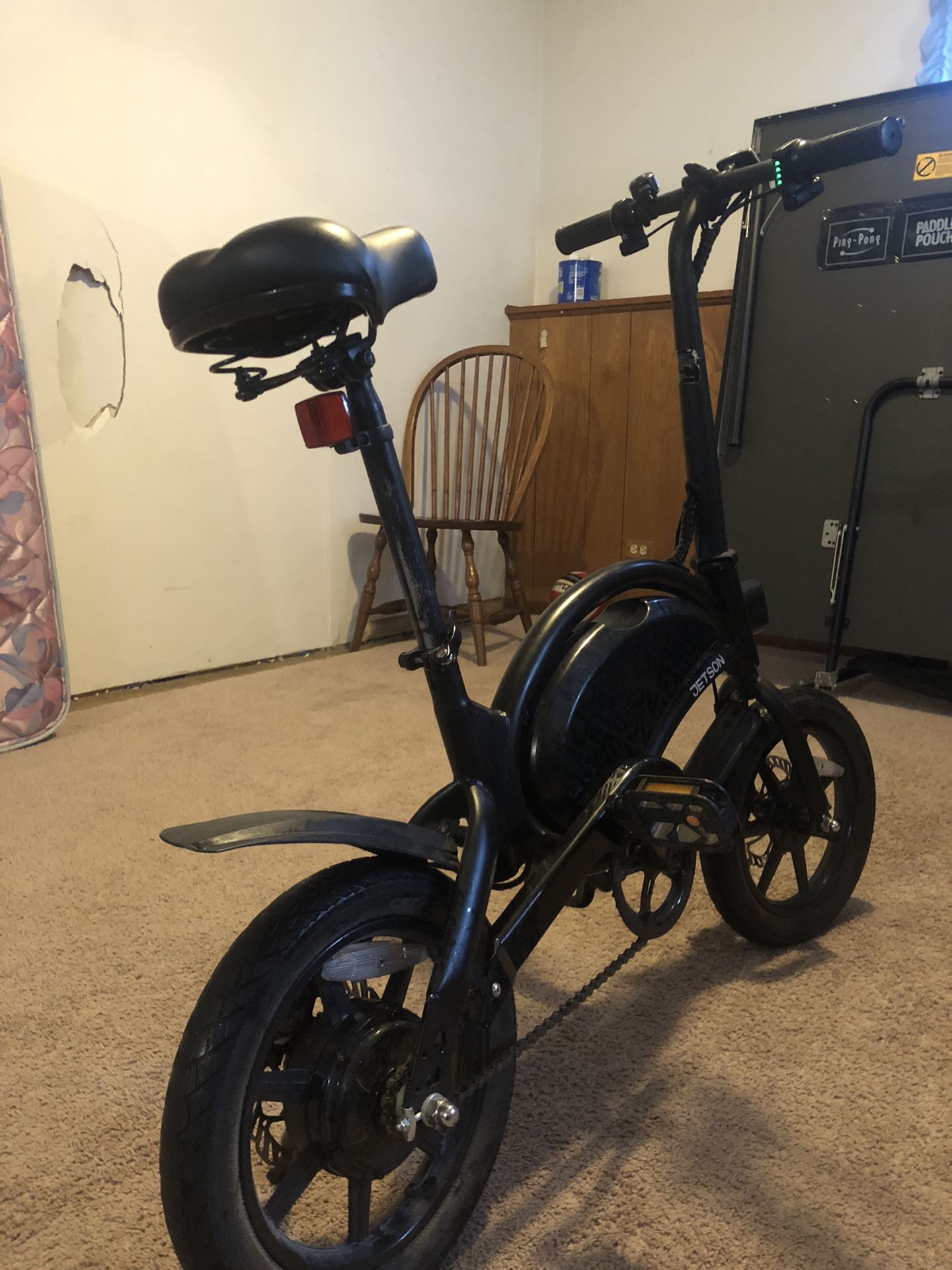 Jetson E-bike Folding