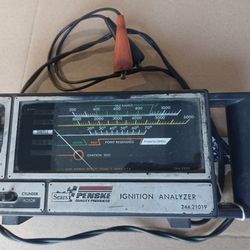 Sears Penske Ignition Analyzer