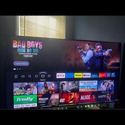 75” Hisense Tv 