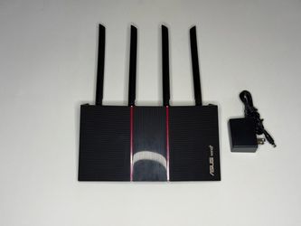 ASUS RT-AX55 AX1800 Dual-Band WiFi 6 Wireless Router 4 Antenna