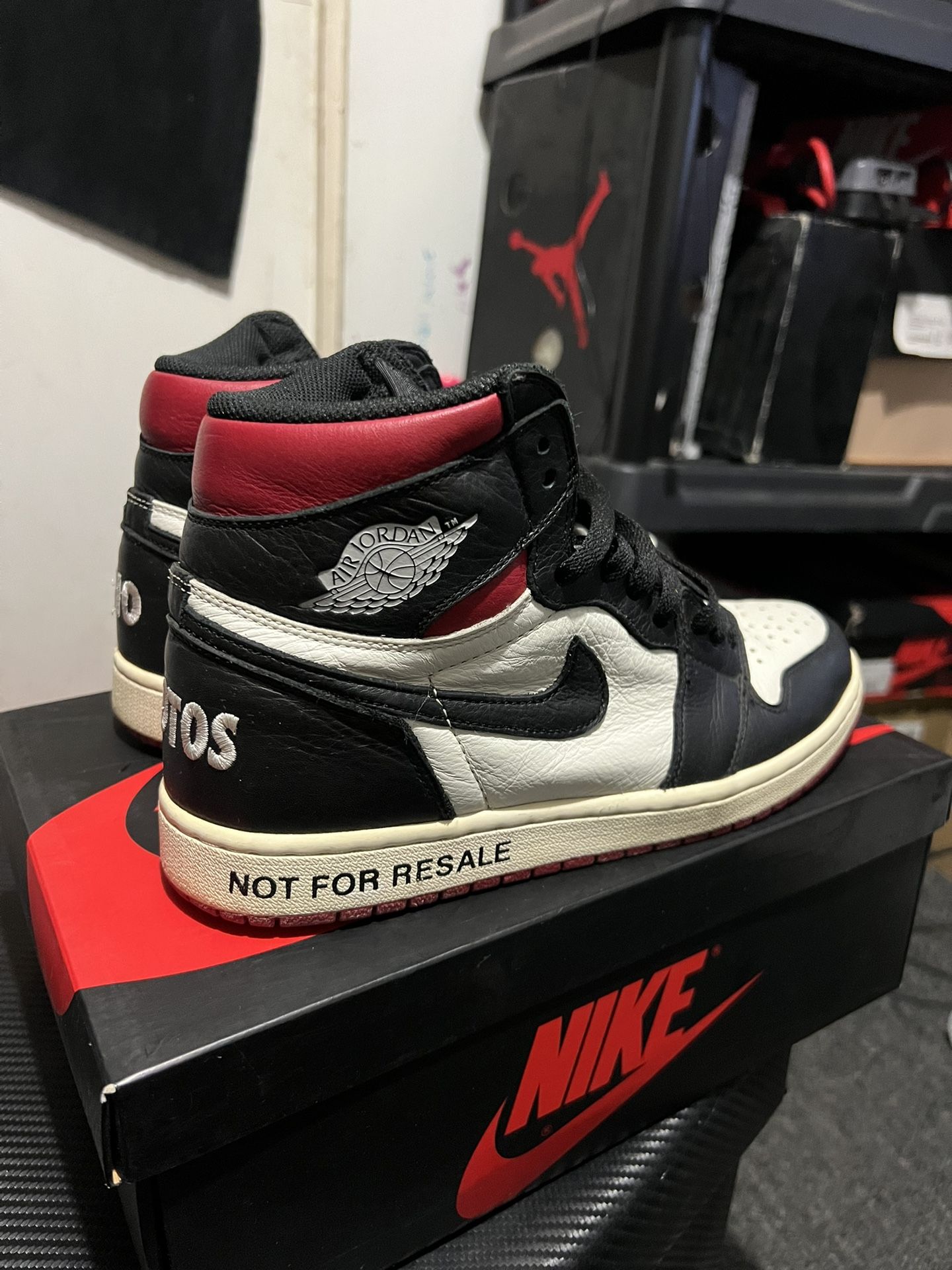Jordan 1 Not for Reselle 