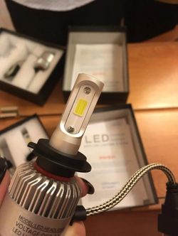 Car/Auto LED 72W 8000LM 6500K *6 Months Warranty* Headlight Bulbs Low, High, Fog, Daytime, Luces Led, 9005, 9006, 9012, H1, H3, H7, H11, H4, 9007, H13