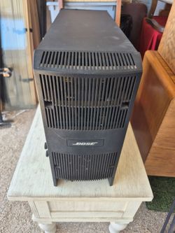 BOSS ACOUSTIMASS SUBWOOFER, IN GOOD CONDITION