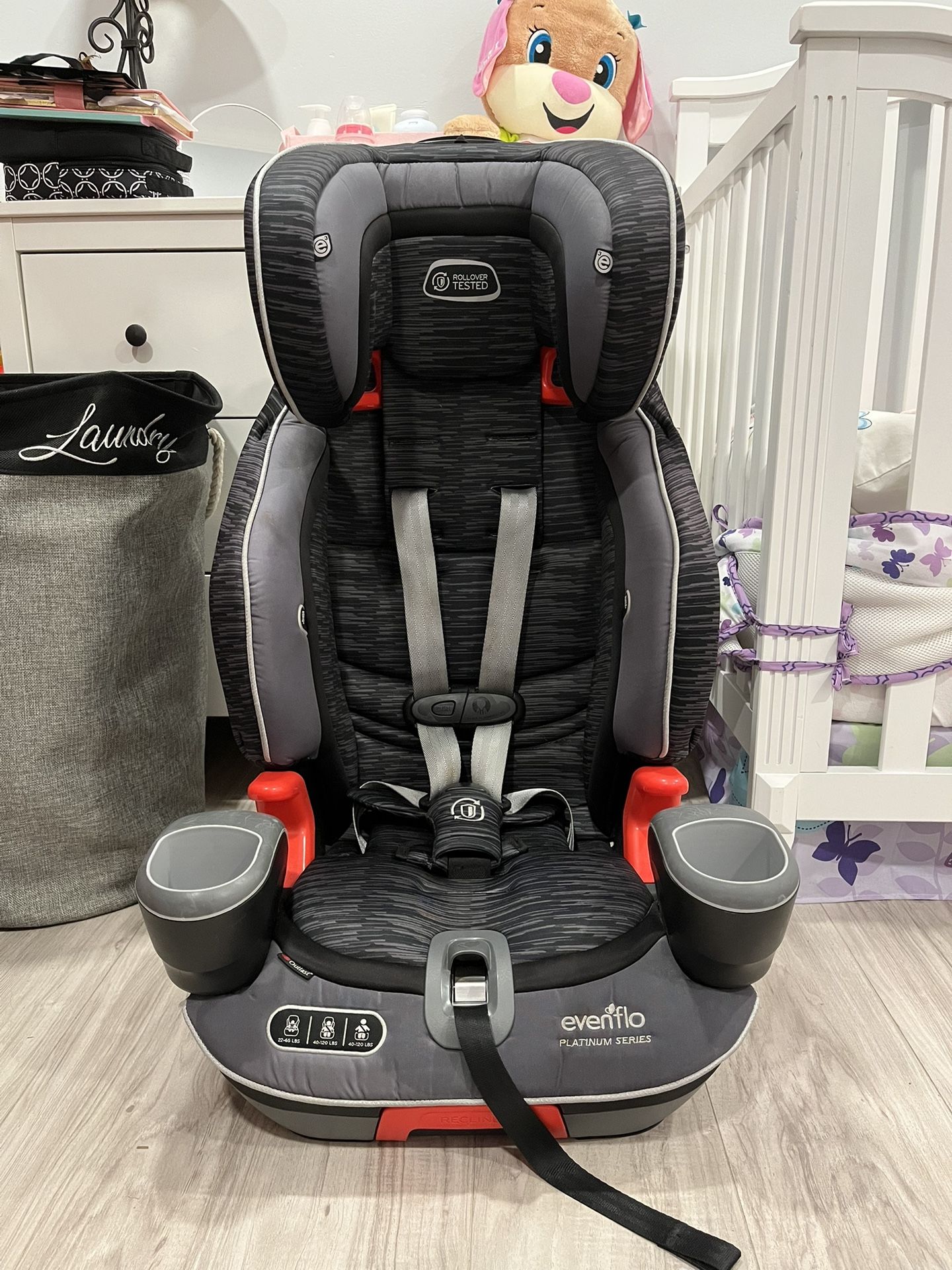 Evenflo Platinum Series 3 In 1 Car seat/Booster