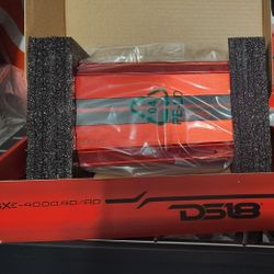 New!! DS18 SXE 4000w 4ch Amplifier 