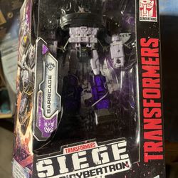 Transformers Wfc Barricade 