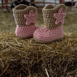 Baby Girl Cowgirl Boots