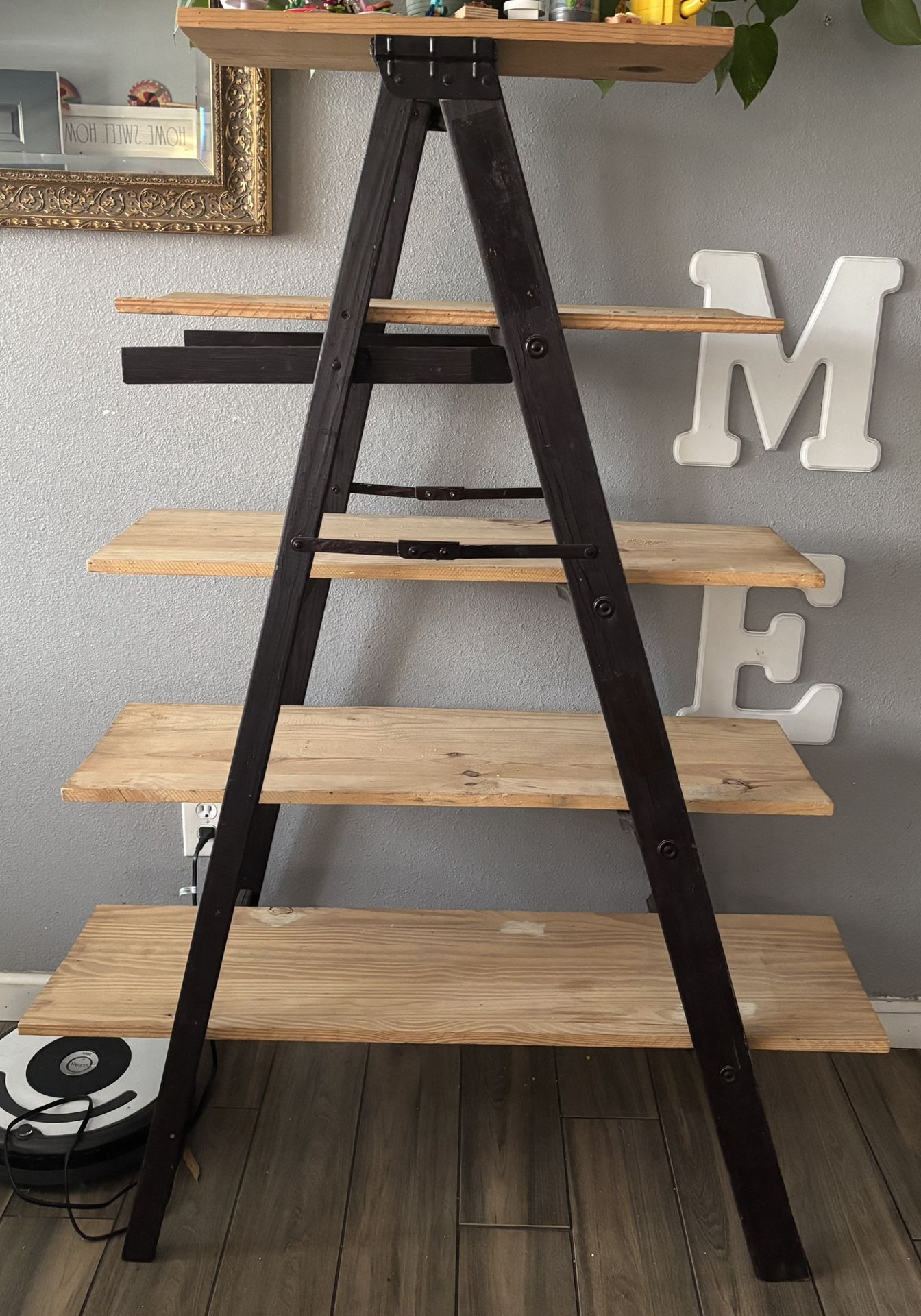 Ladder Shelf