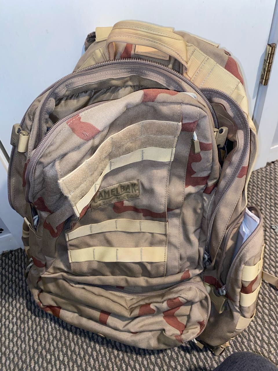 Camelback Military Pack