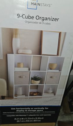 9 Cube Organizer
