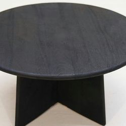 Safavieh Black Wood Coffee Table