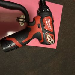 Milwaukee Drill