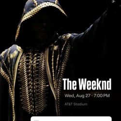 The Weeknd Concert Tickets 