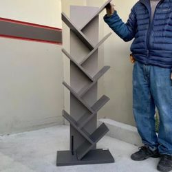 Brand New Bookcase Book Shelf Magazine Stand