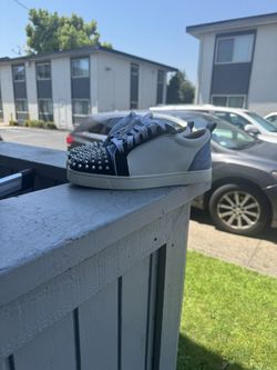 Christian Louboutin Junior Spikes