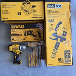 Dewalt Cordless Tools