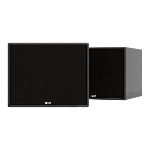 NEXO eLS600 - In-wall Subwoofer (15" Long-Throw Driver) - Black