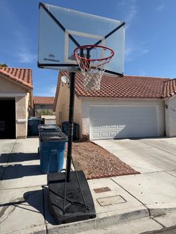 Silverback portable basketball goal