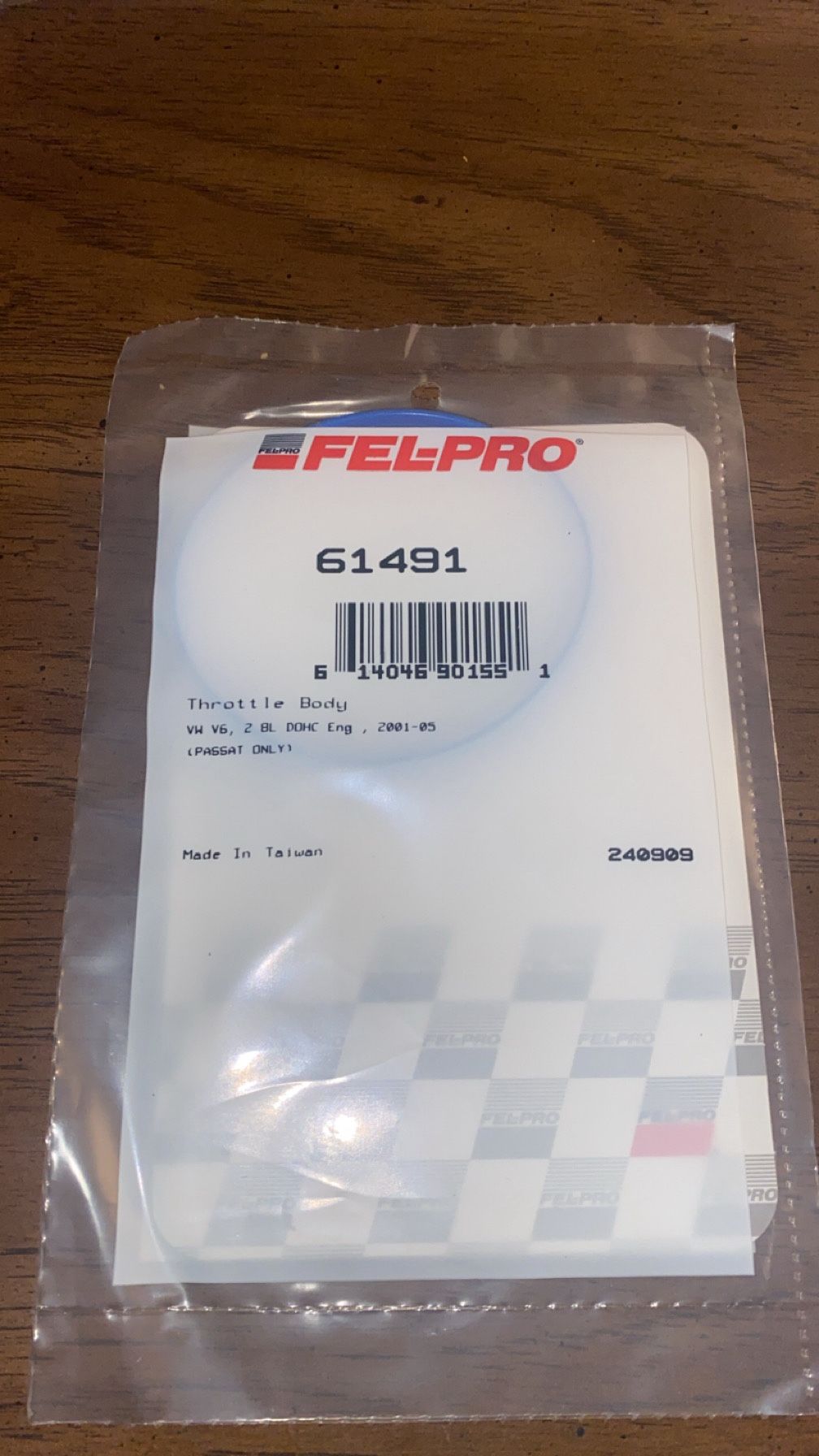 Fel-Pro Throttle Body