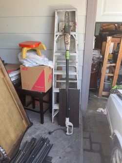 Extendable chain saw