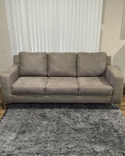 Ashley Gray Sofa - Like New Condition