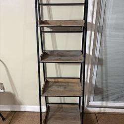 Leaning Rack Shelves 4 