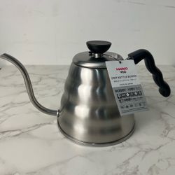 HARIO V60 Stainless Steel Gooseneck Coffee Drip Kettle 1.2L New