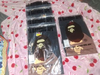 A Bathing Ape BAPE Graphic T-Shirt Black