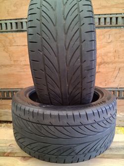 Hankook

Ventus v12 evo

245/45zr17

275/40zr18 corvette tires
