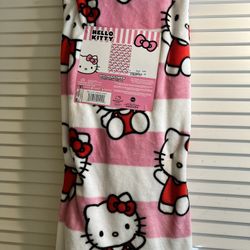 Hello Kitty Pink Blanket 