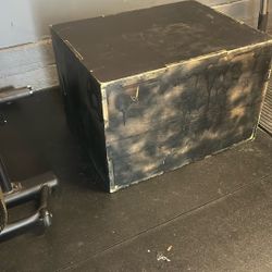 Box- For Box Jumps 