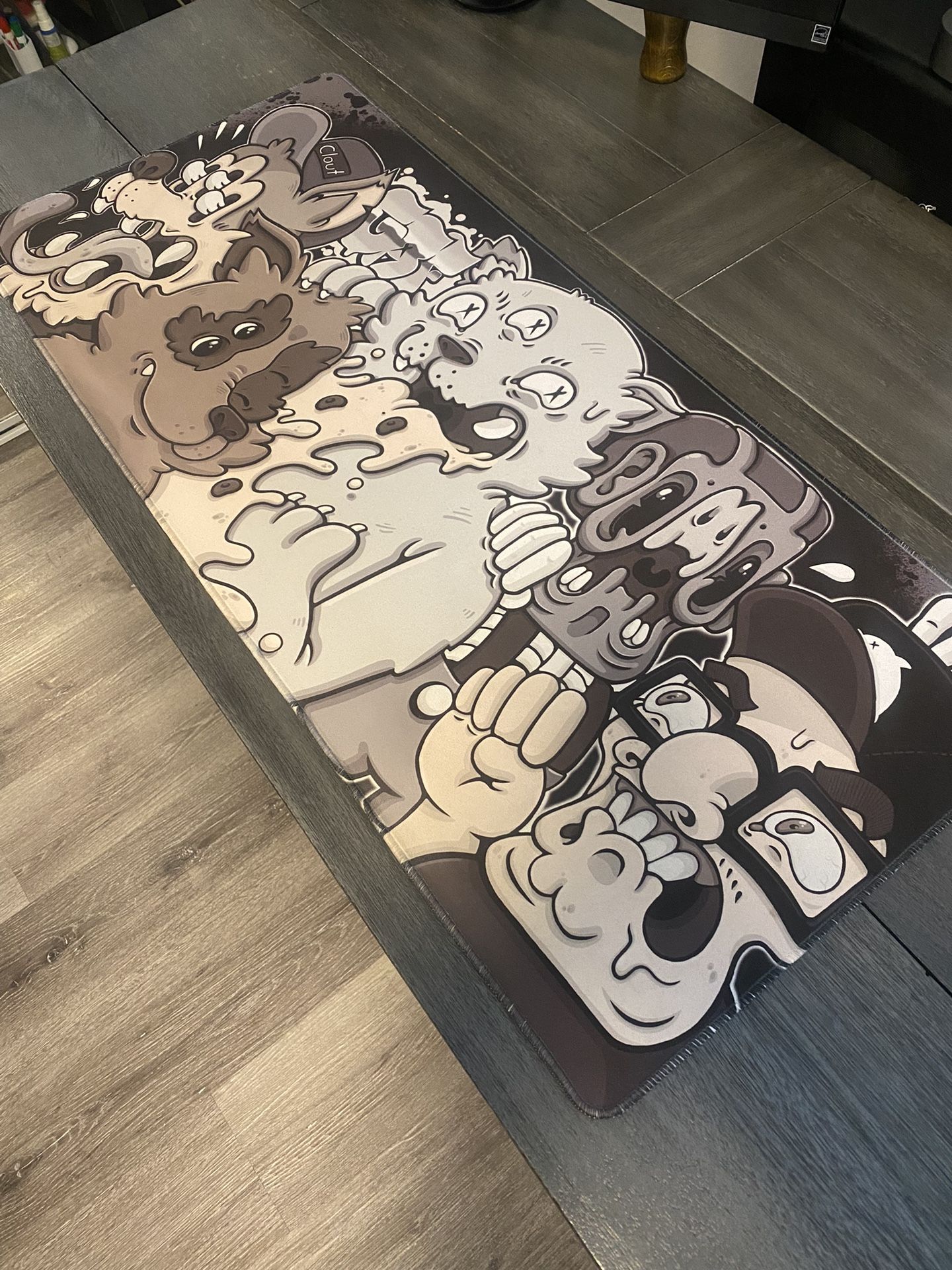 GAF mat R1 - Mechanical Keyboard -Artisan Keycap