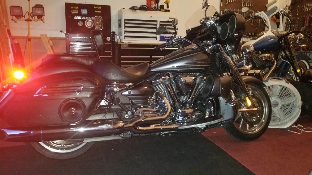 2007 Yamaha Stratoliner CT 1900 MIDNIGHT EXPRESS
