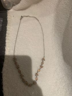 Butterfly necklace very pretty