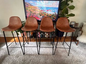 Bar Stools set of Four