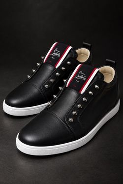 Christian Louboutin Spiked F.A.V Fique A Vontade