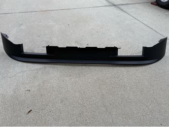 2025 Tacoma OEM Front Spoiler