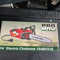 PR0 MOW Electric Chainsaw 
