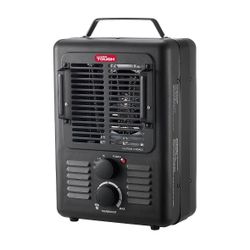 Hyper Tough New 1500w Utility Space Heater. A little bit damaged
