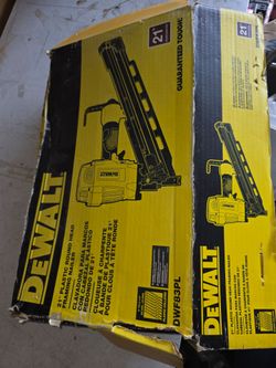 Dewalt Pneumatic 21-Degree Collated Corded Framing Nailer price firm