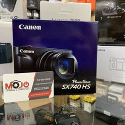 Canon Powershot XS740 Point And Shoot Compact Camera
