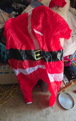 Santa inflatable