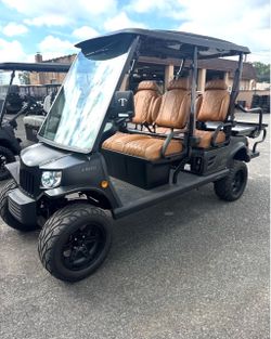 2020 Tomberlin Lifted Golf Cart Ghosthawk Emerge - Street Legal 6 Passenger LSV Premium Options