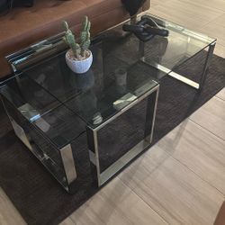 Coffe Table Set - 2 Piece 