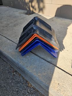 Edge protectors for flatbed 4$each