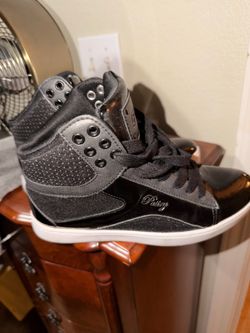 Pastry Black high Tops