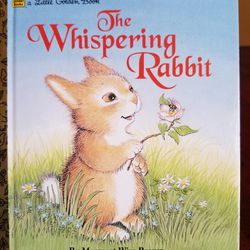 Little Golden Book ~ The Whispering Rabbit ~ 1992